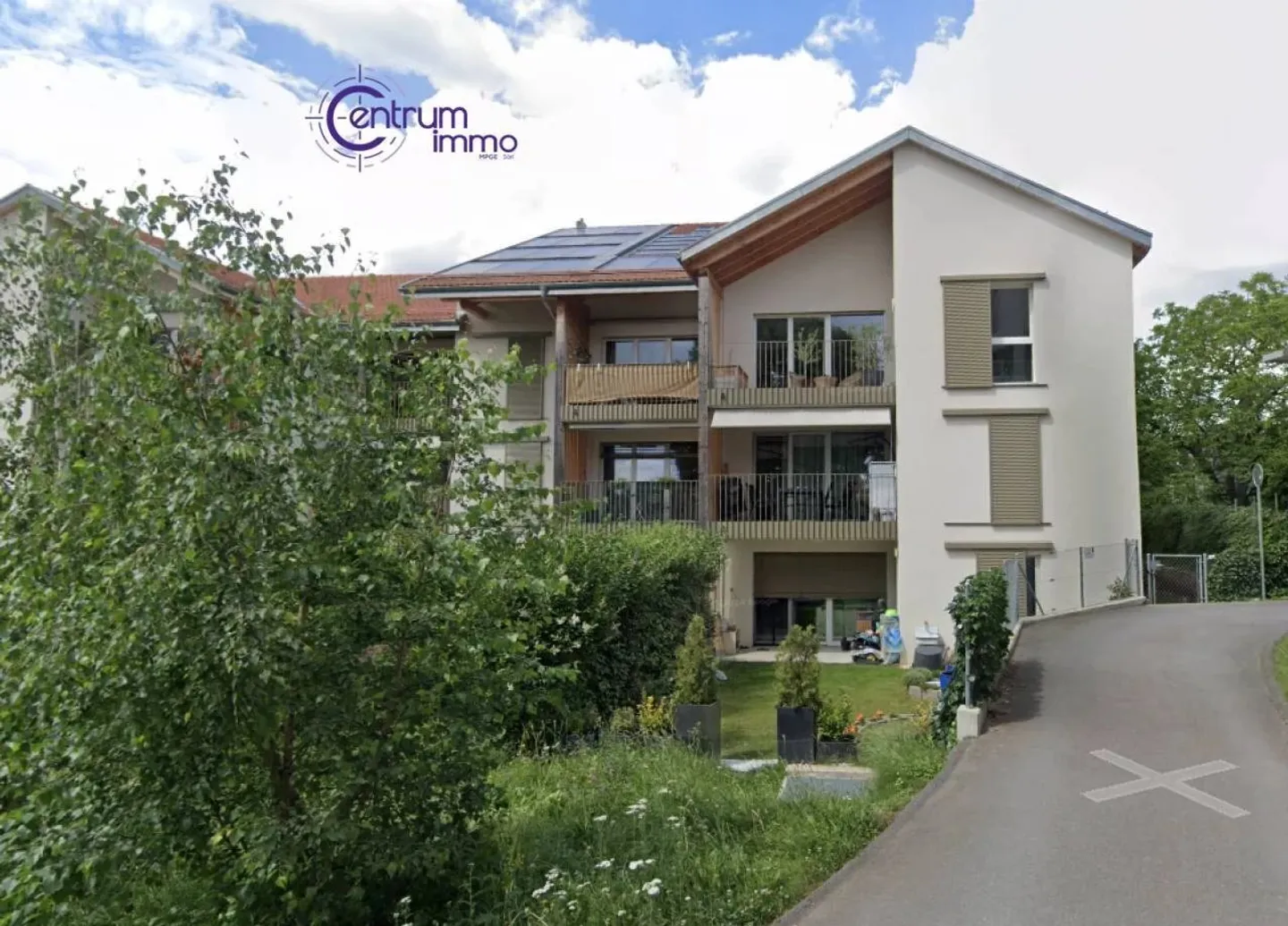 Charming 4.5-room apartment. - Photo 1 of 13