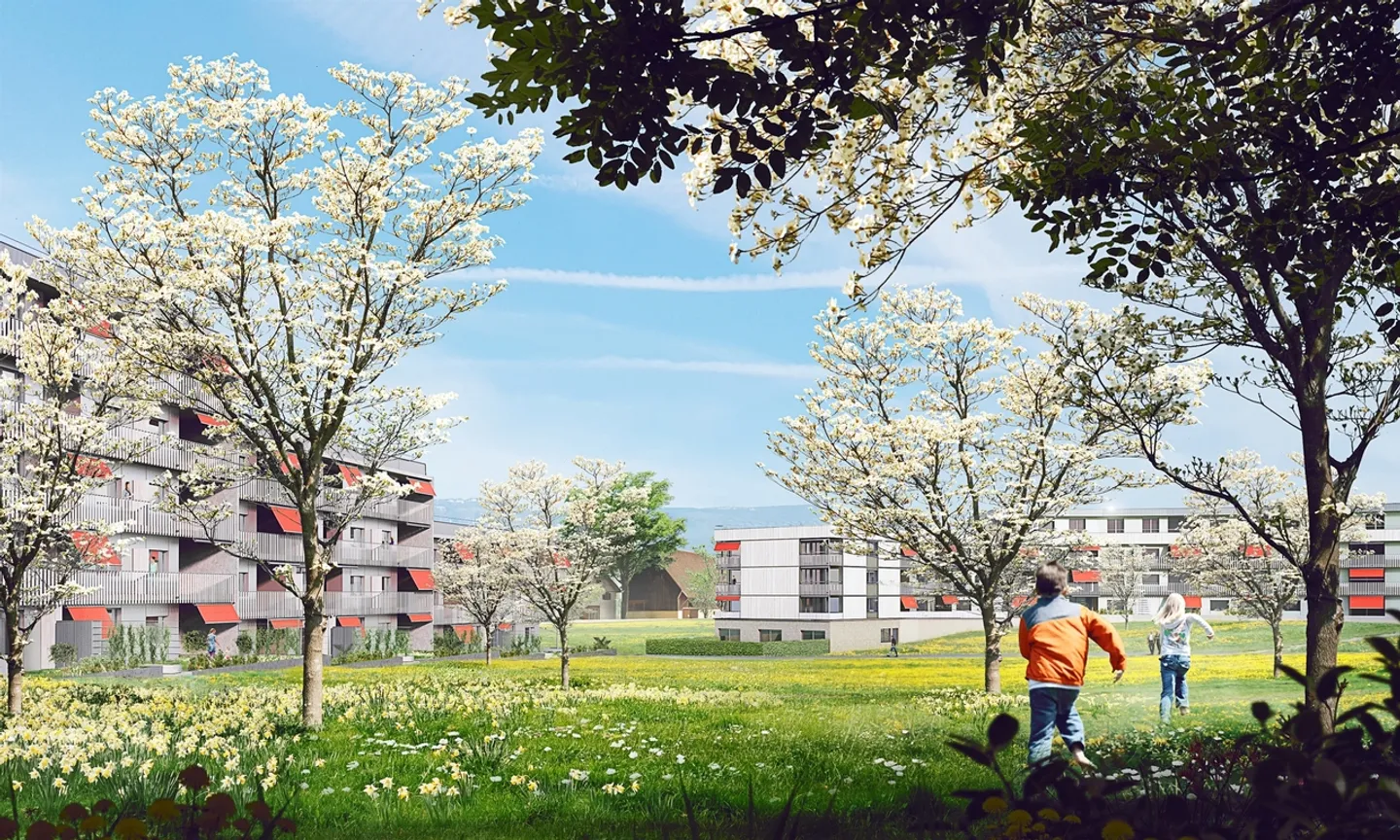 Appartamento attico unico con standard di nuova costruzione nell'area popolare di Schöngrün. - Foto 9 di 10