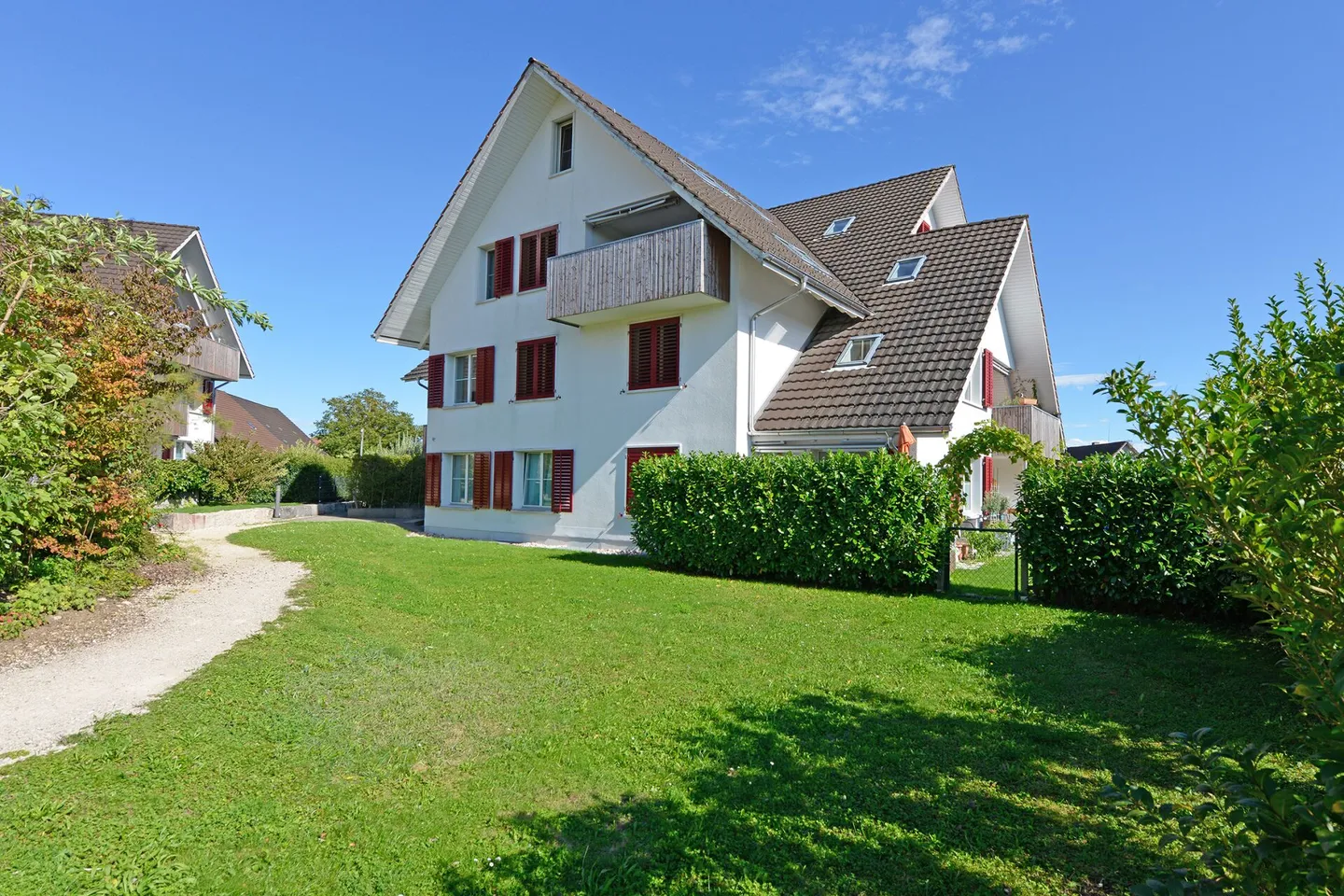 5.5-Room Penthouse Apartment in the Countryside - Photo 5 of 15