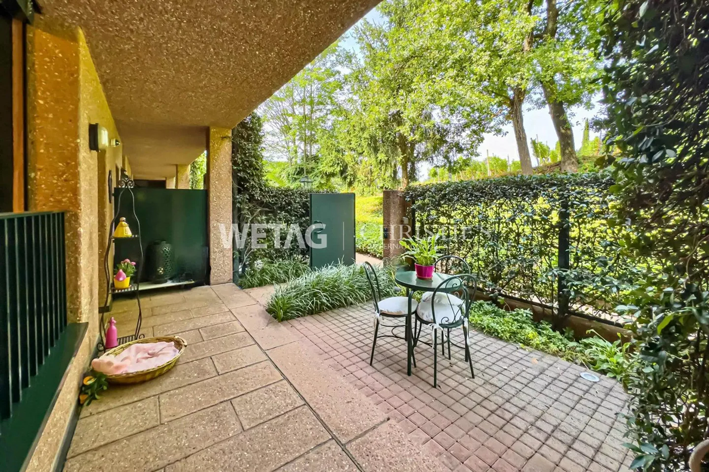 For sale in Lugano-Gentilino: elegant apartment with private garden - Photo 11 of 12