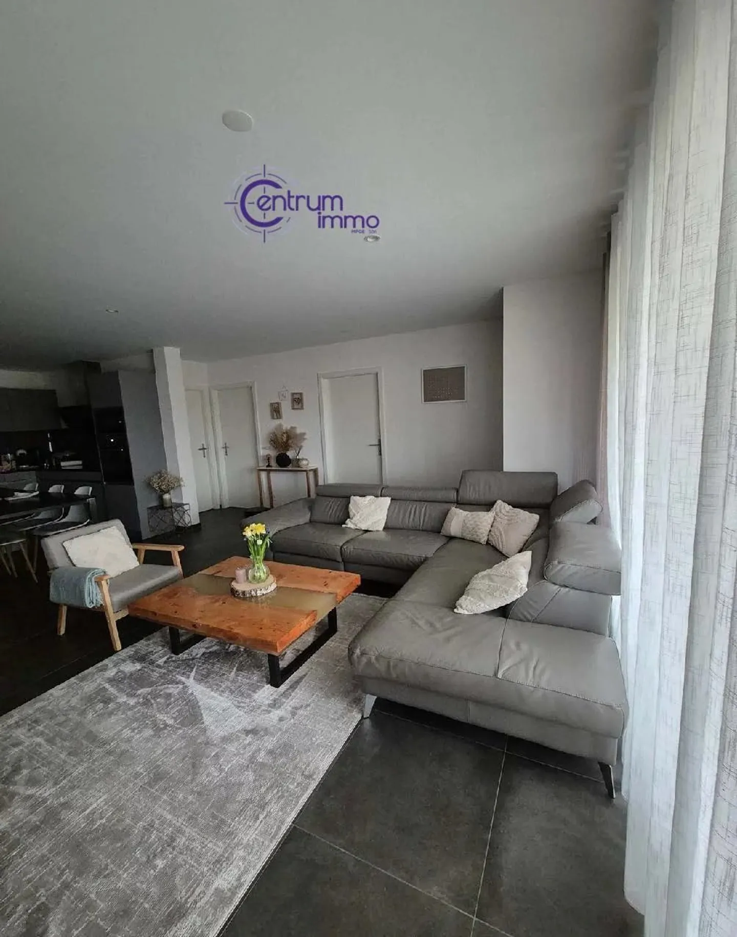 Charming 4.5-room apartment. - Photo 6 of 13