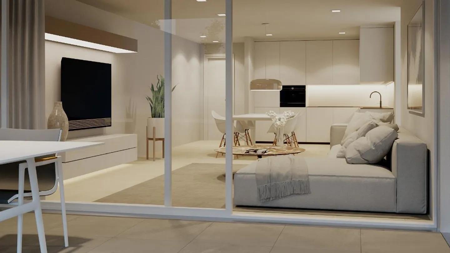 Modern apartment under construction in Rivera - Photo 4 of 8