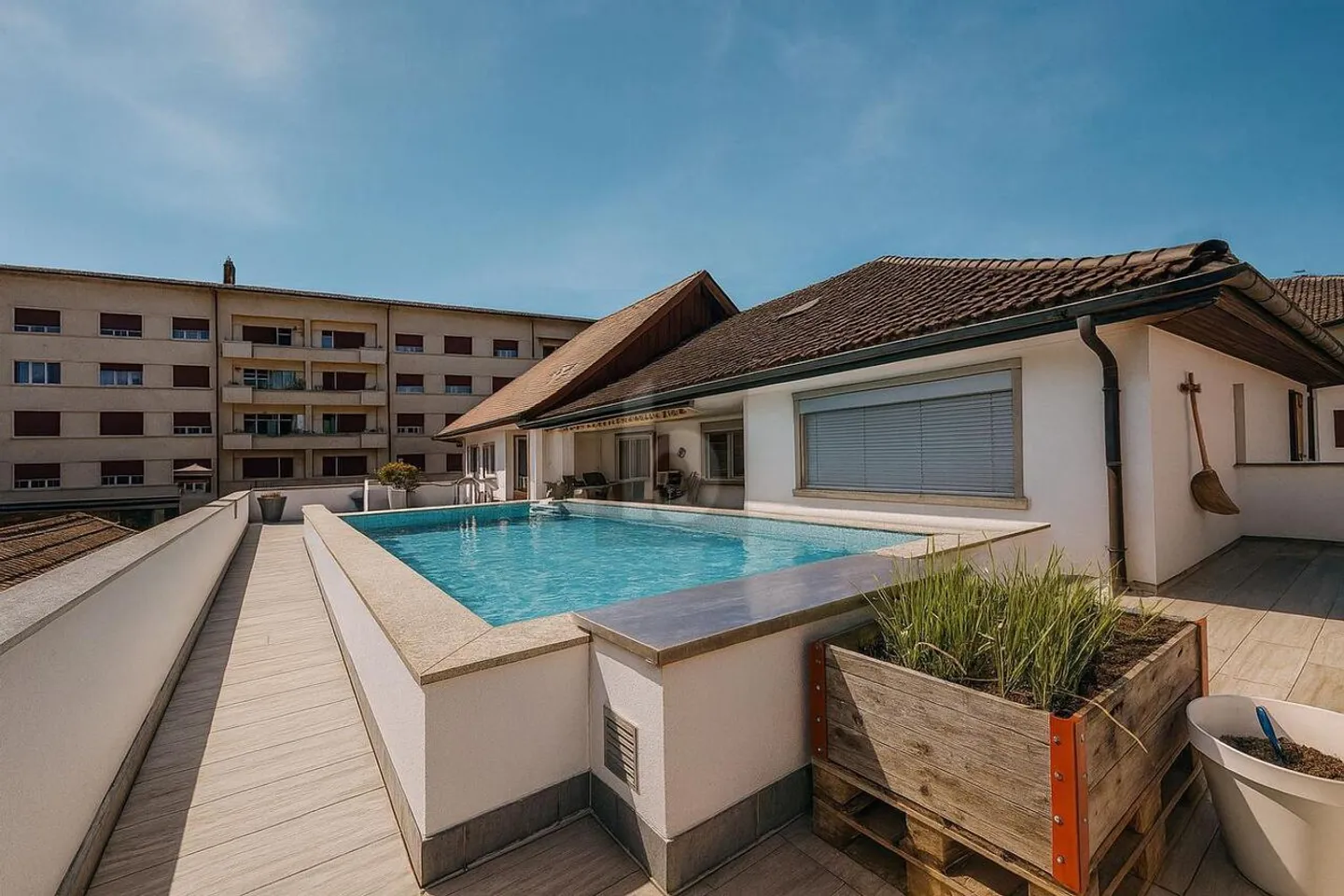 Renovated Apartments with Pool - Photo 1 of 6