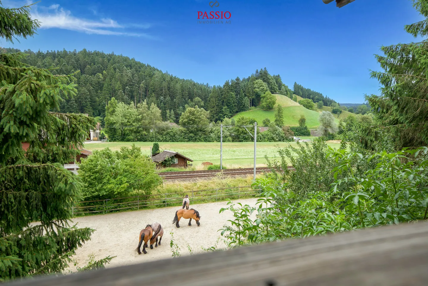 Profitable multi-family house with 4 horse boxes and development potential - Photo 22 of 31