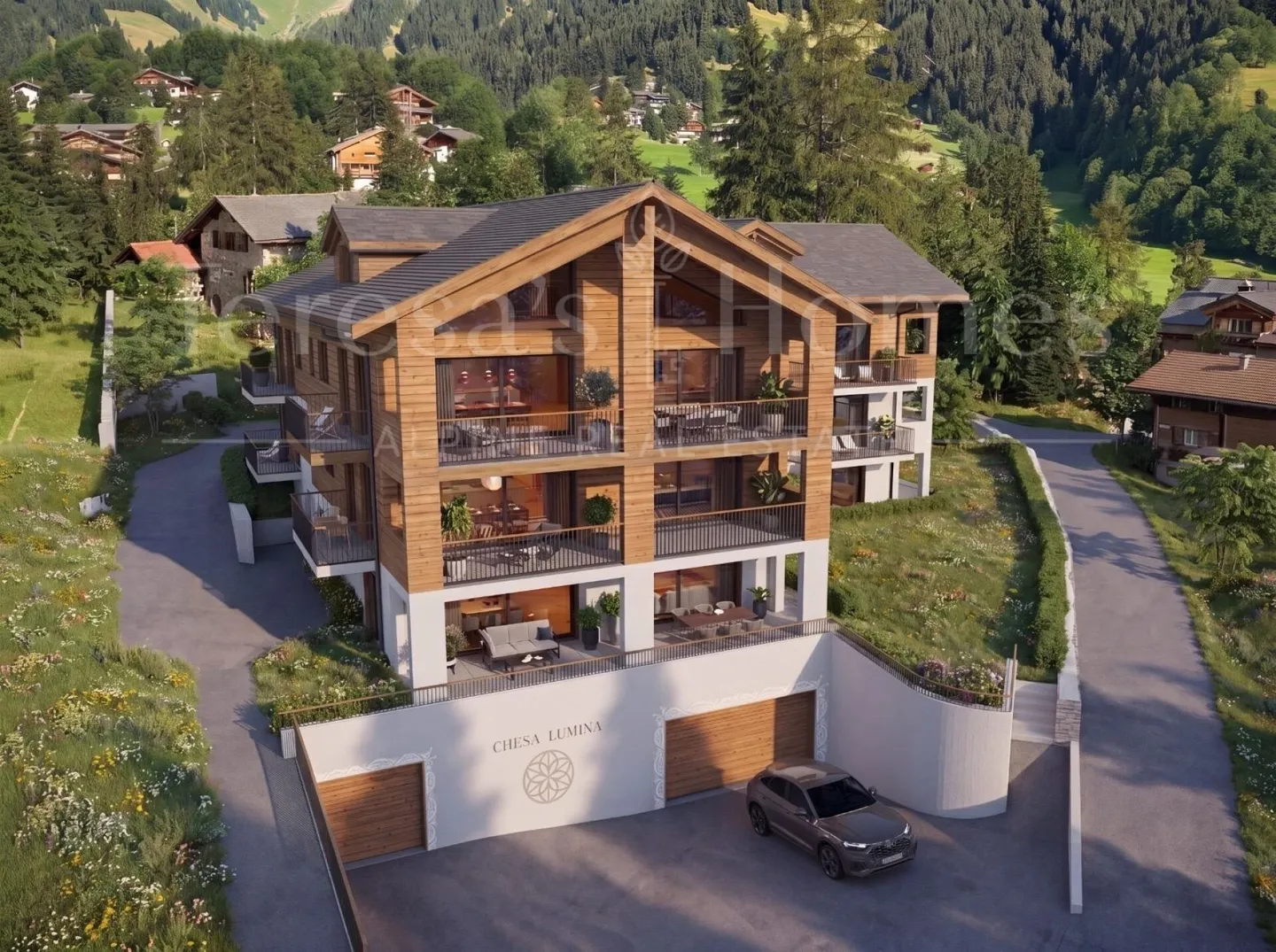 Casa plurifamiliare "Chesa Lumina" residenza principale - Foto 1 di 10
