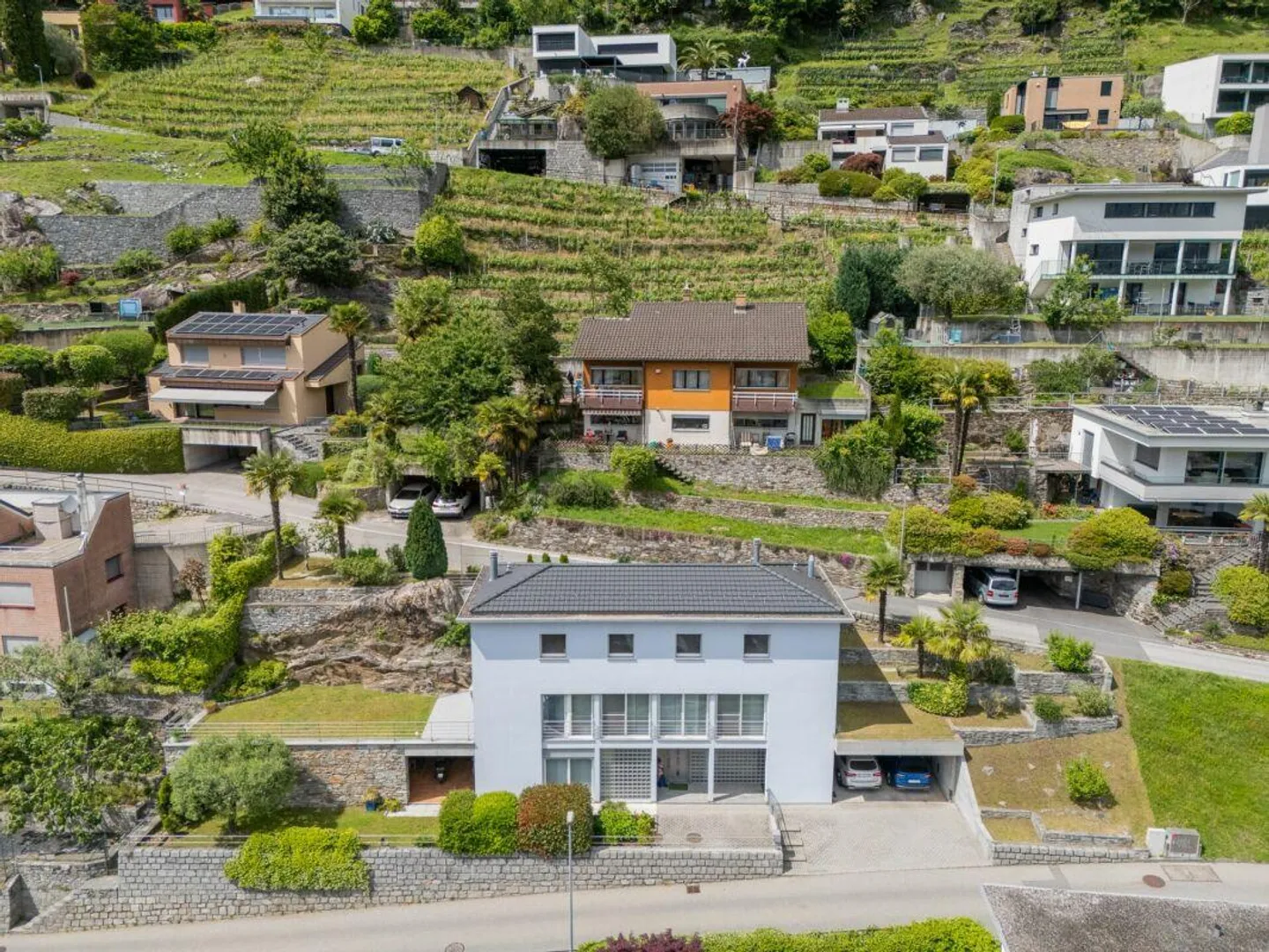We are selling a beautiful villa in Monte Carasso - Photo 1 of 17