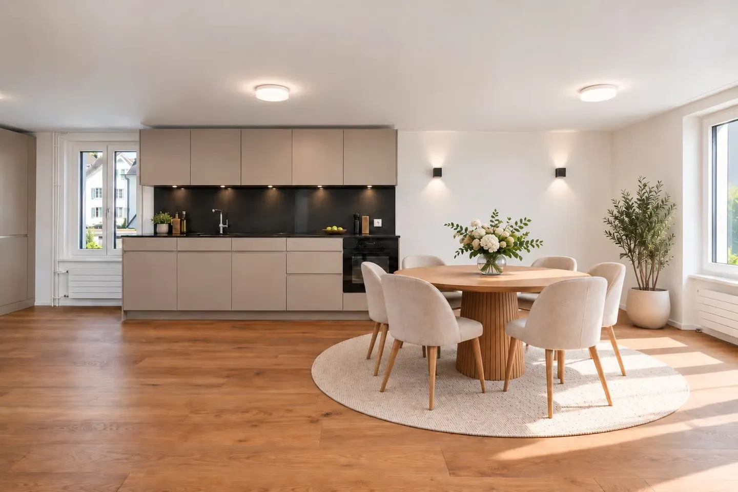 Stilvolle Wohnung Nähe See - Foto 4 von 7