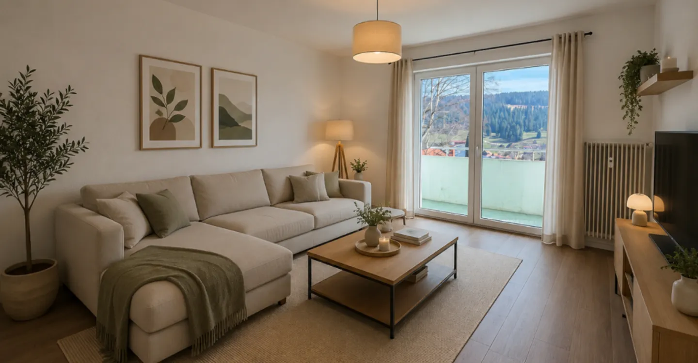 Bel Appartement avec Balcon - Photo 1 sur 7