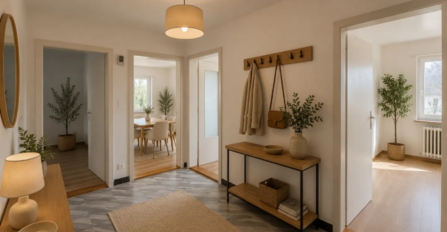Bel Appartement avec Balcon - Photo 2 sur 7