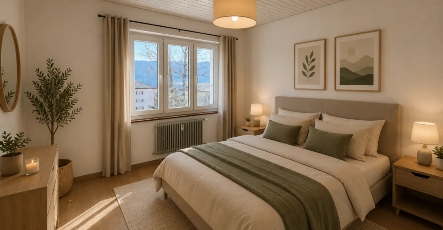 Bel Appartement avec Balcon - Photo 5 sur 7