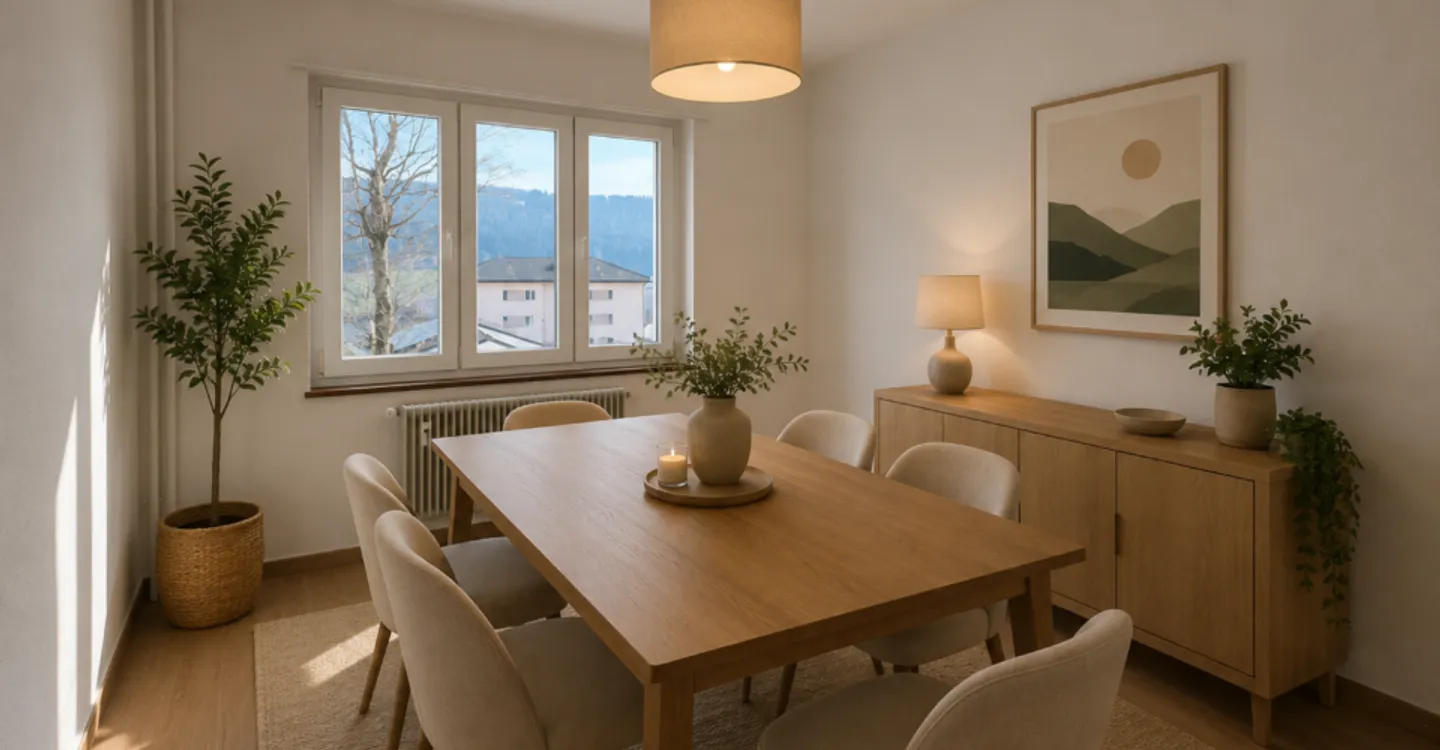 Bel Appartement avec Balcon - Photo 3 sur 7
