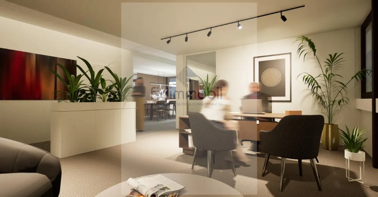 Modulare Verwaltungsflächen zur Miete ab CHF 4'433.- / Monat - Foto 8 von 9