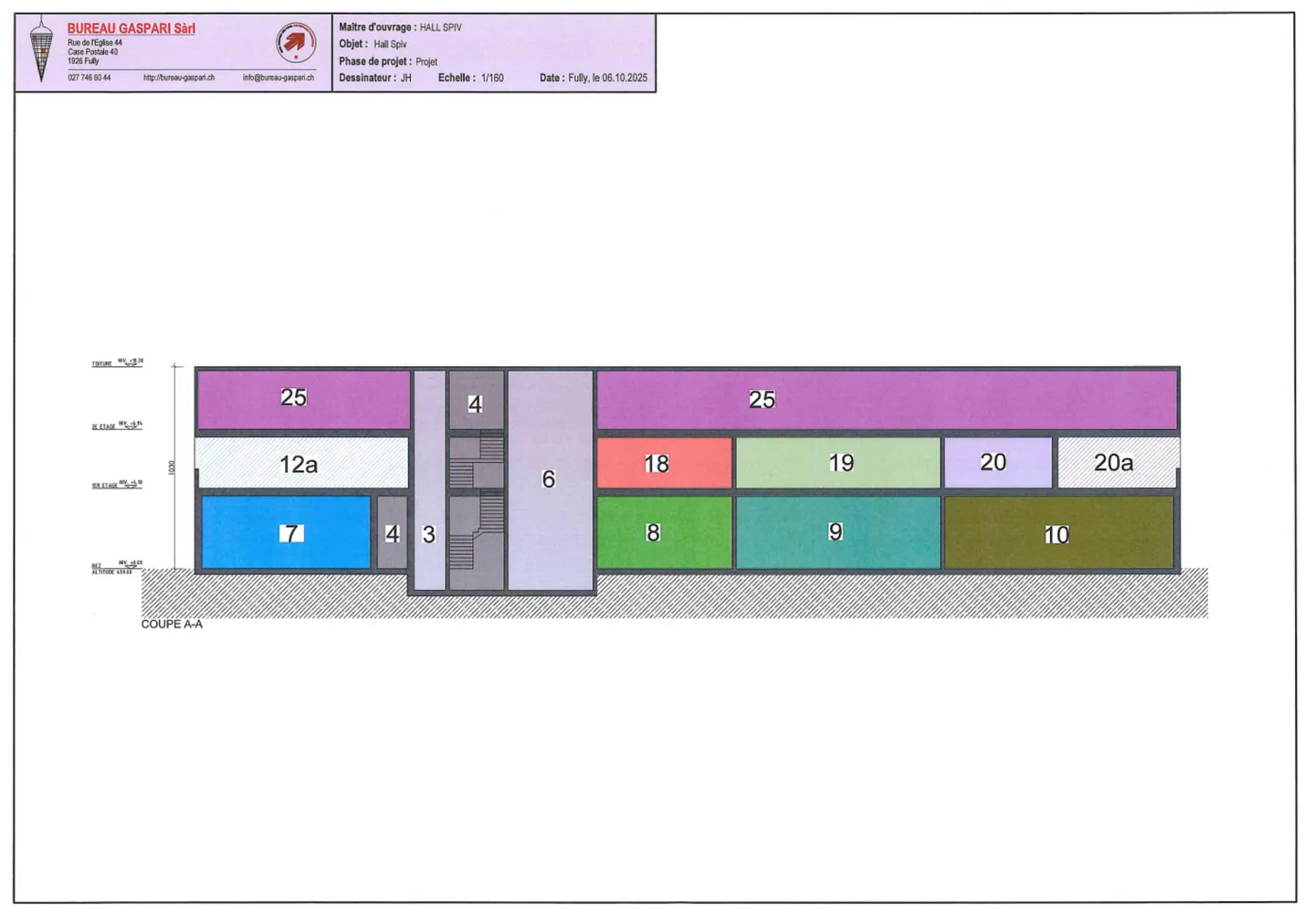 Espaces de stockage ou d'artisanat de 78 à 150m² à partir de CHF 234'000 - L'endroit parfait pour développer votre entreprise - Photo 3 sur 4