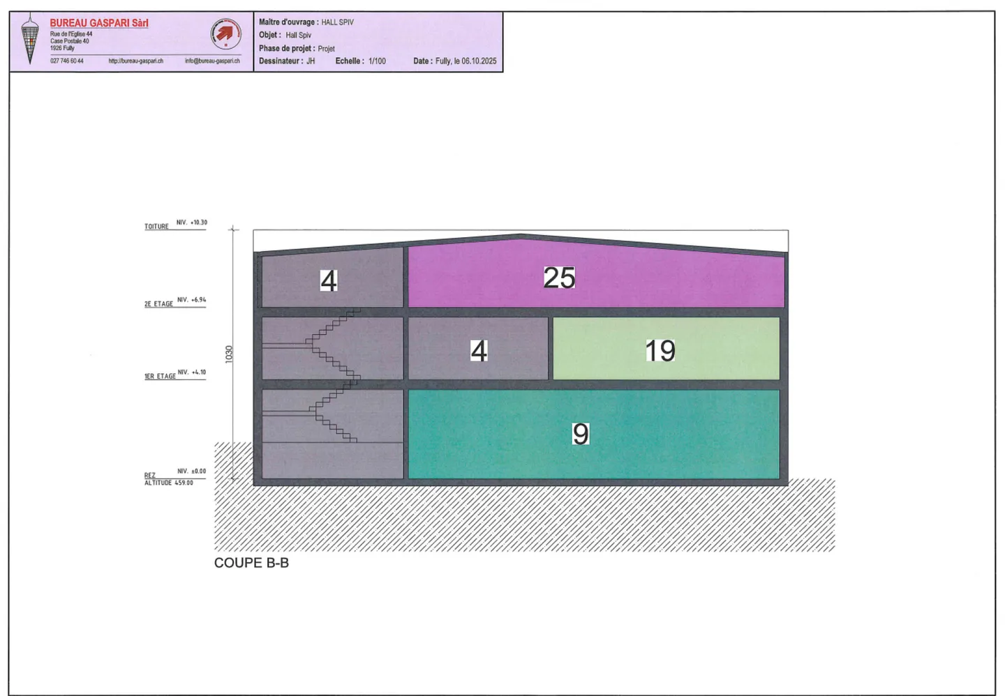 Espaces de stockage ou d'artisanat de 78 à 150m² à partir de CHF 234'000 - L'endroit parfait pour développer votre entreprise - Photo 4 sur 4