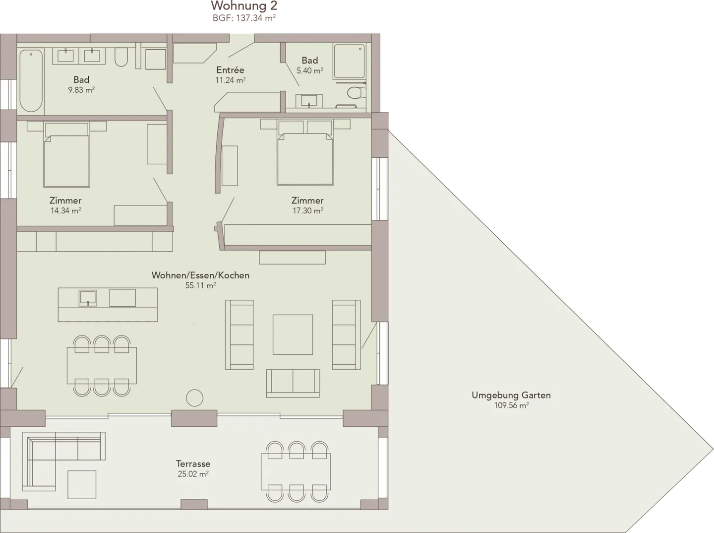 Casa plurifamiliare "Chesa Lumina" residenza principale - Foto 6 di 9