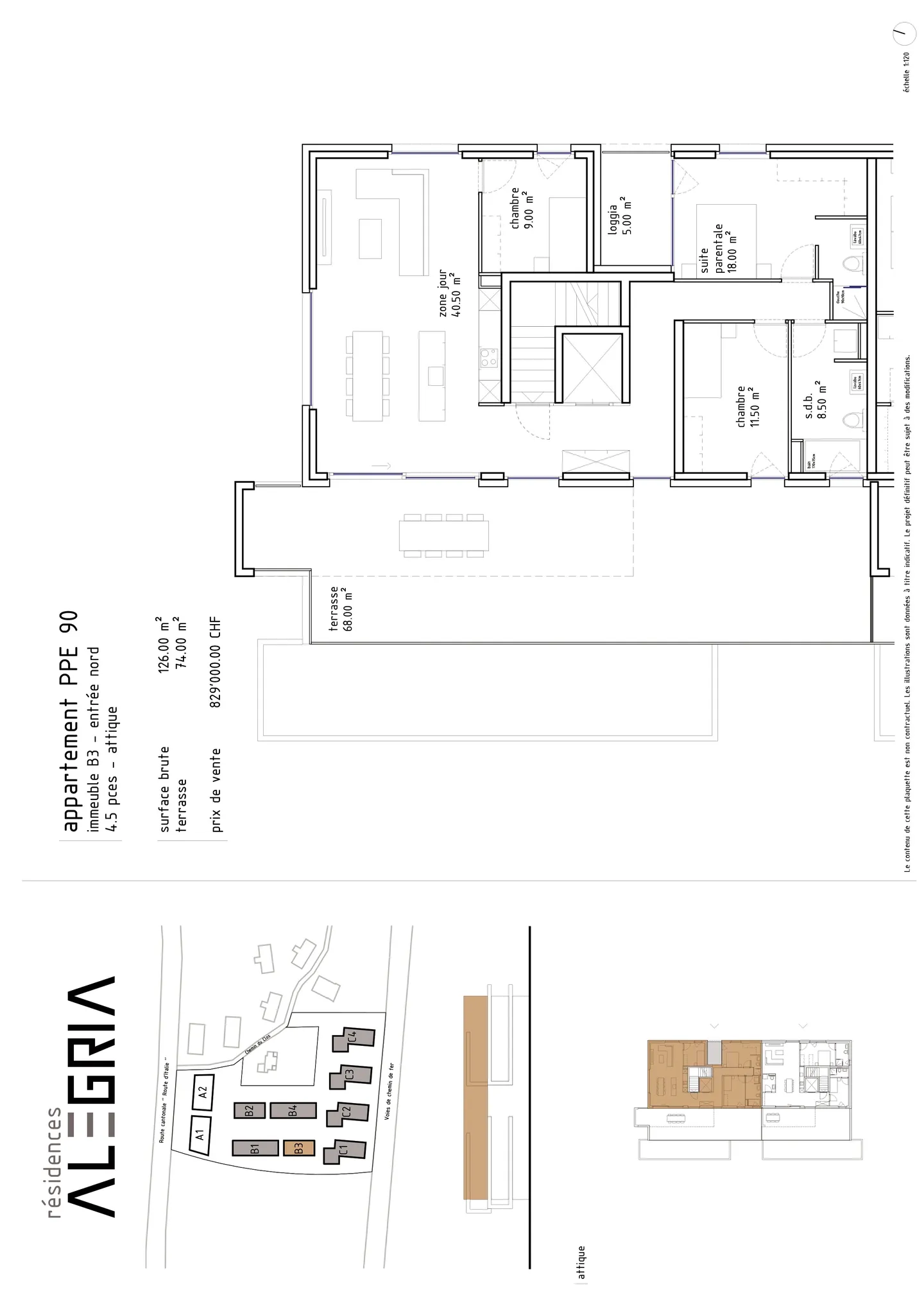 New Attic Apartment with Mountain View - Photo 6 of 9
