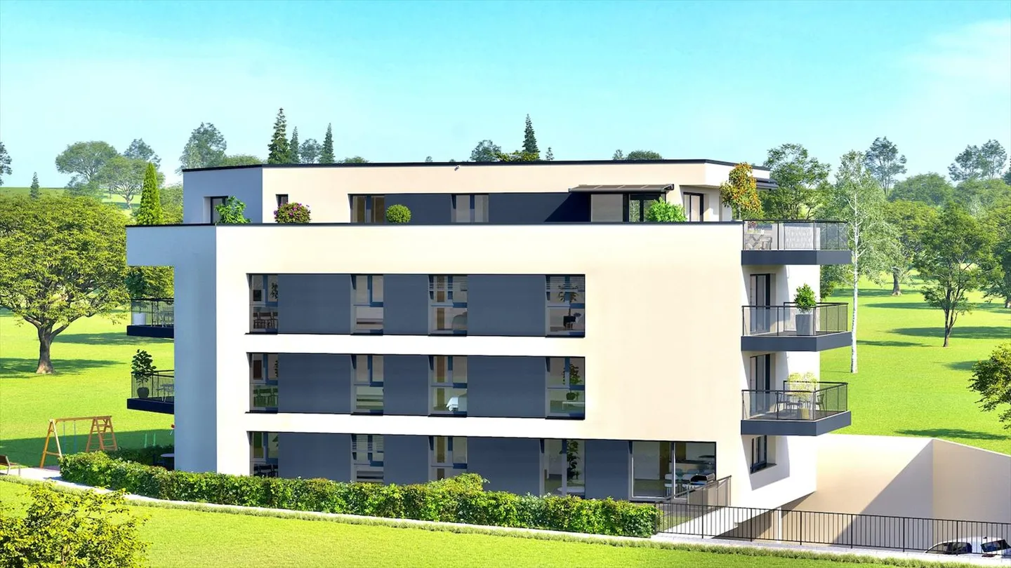 Appartamento con terrazza 3,5 locali - Foto 12 di 14