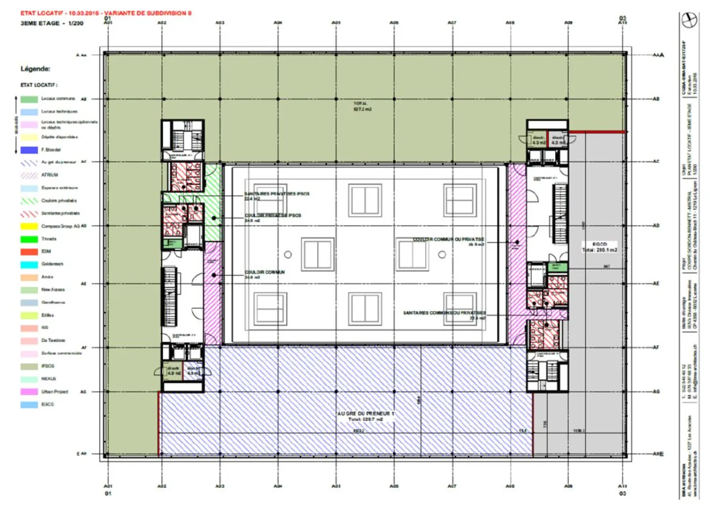 Office space of 975m² - Photo 7 of 7