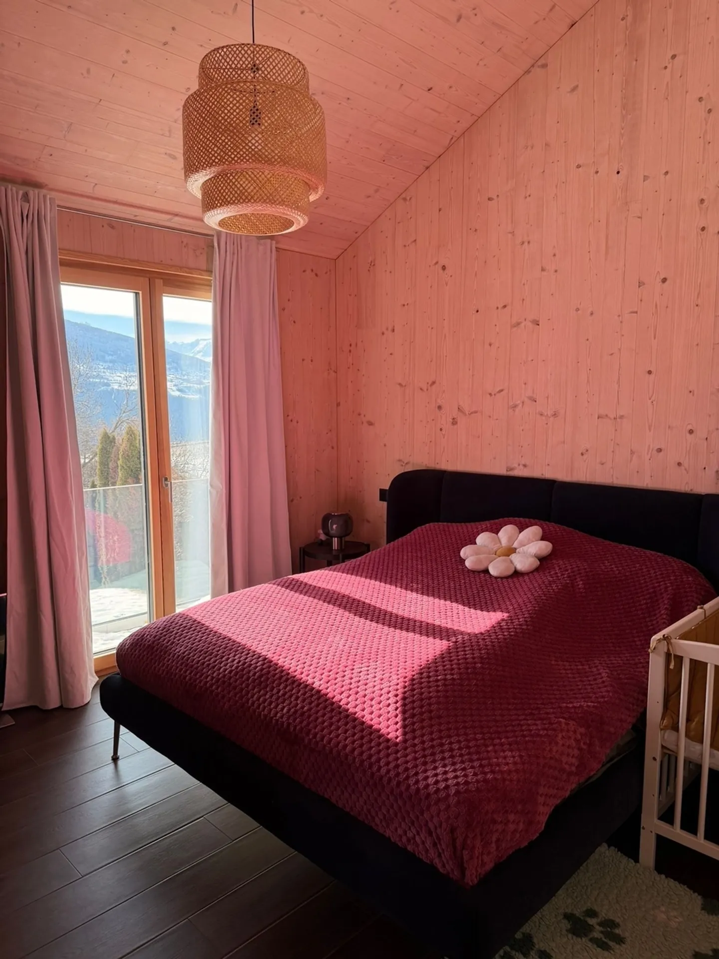 Moderne 5,5 Zimmer - elegantes Minergie-Reihenhaus, im Herzen von Lens - Foto 6 von 11