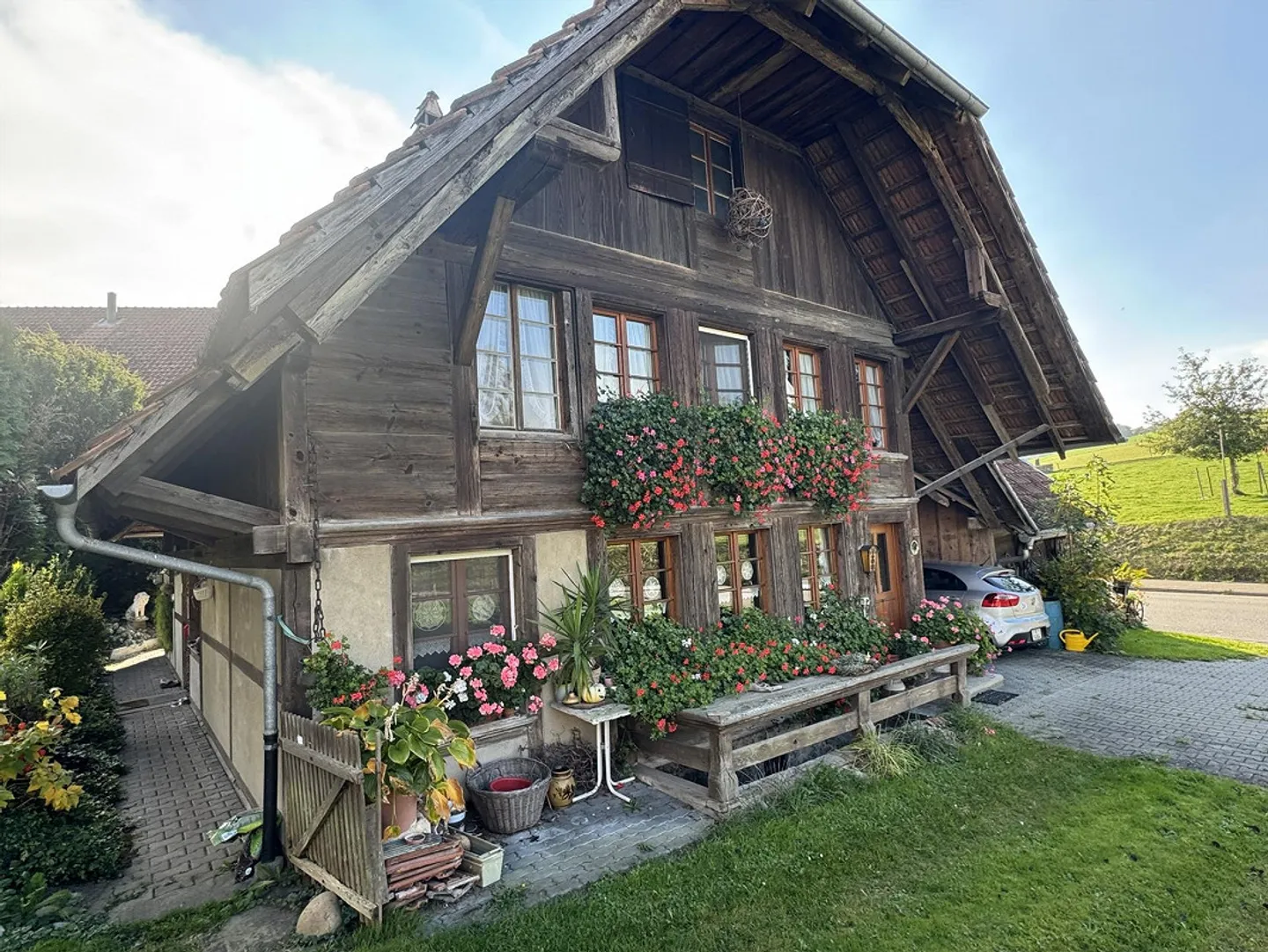 Ferme charmante du 18ème siècle dans un emplacement idyllique - Photo 2 sur 28