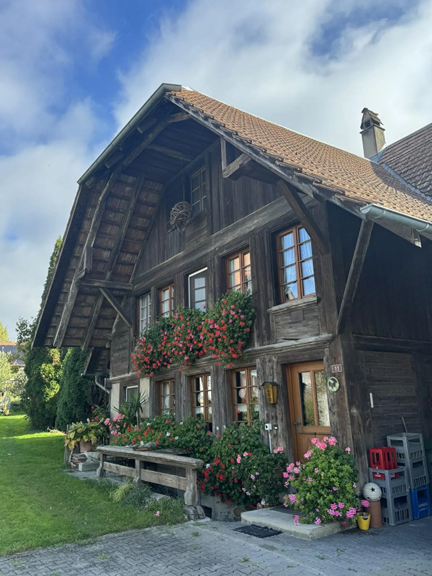 Ferme charmante du 18ème siècle dans un emplacement idyllique - Photo 4 sur 28