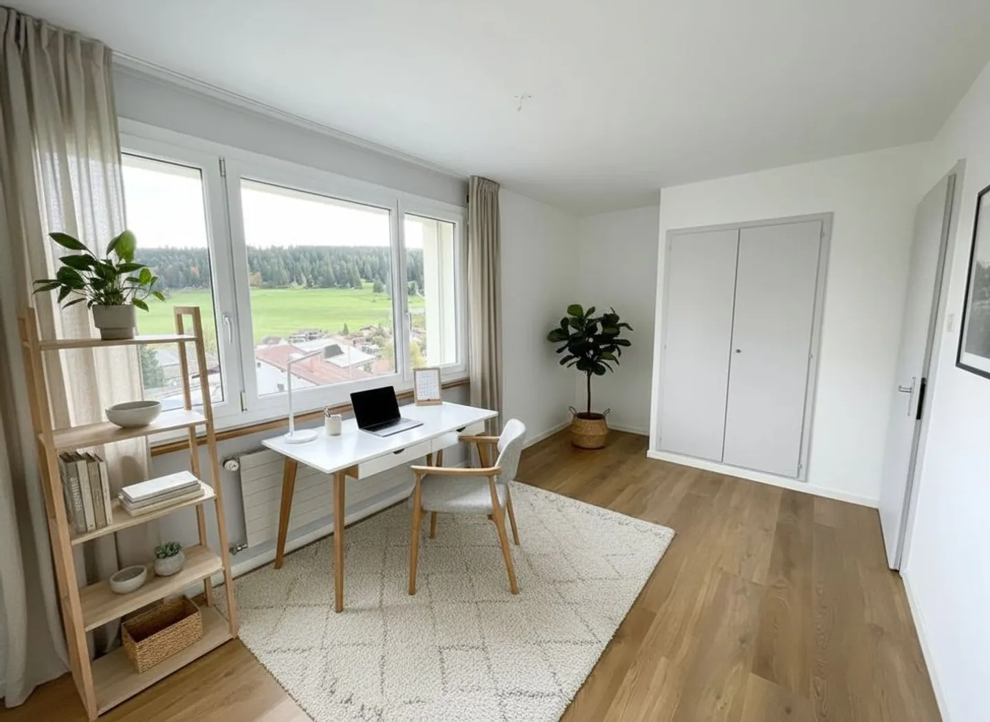 Charming 3.5-room apartment for rent with balcony - Photo 1 of 6