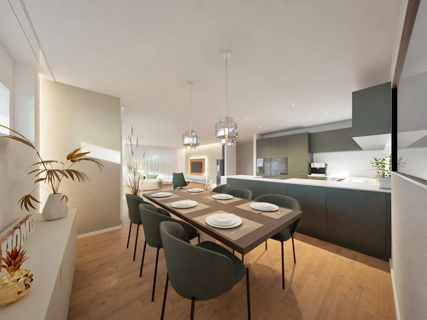GROSSEN IMMOBILIEN - Exklusives Neubauprojekt in Bern-Tiefenau - Foto 3 von 6