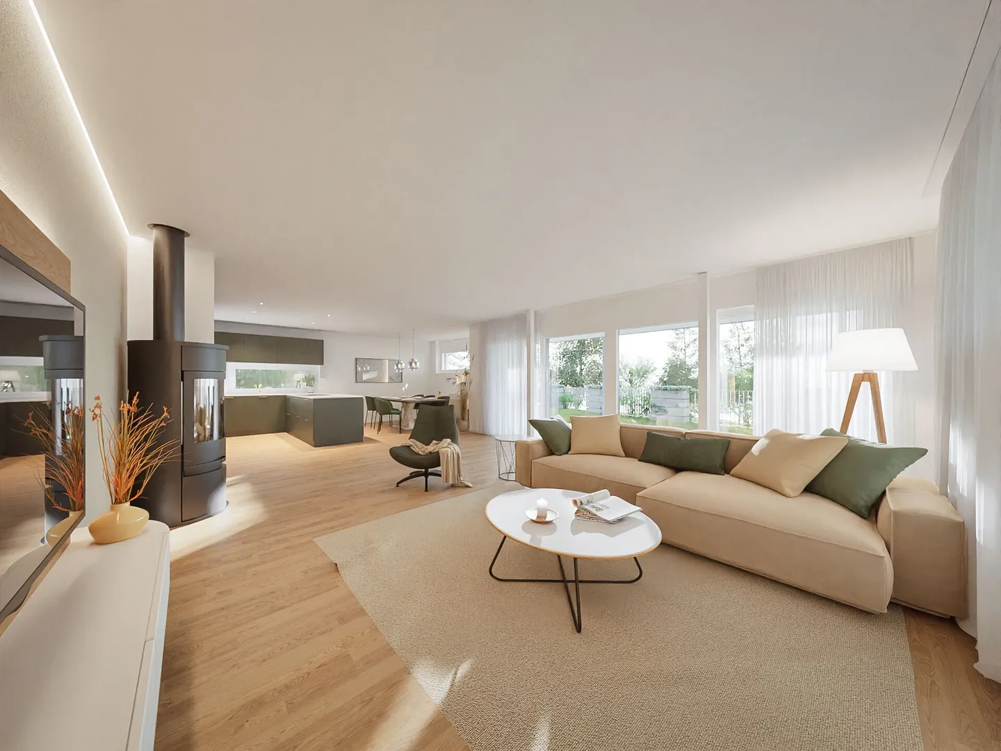 GROSSEN IMMOBILIEN - Exklusives Neubauprojekt in Bern-Tiefenau - Foto 4 von 6