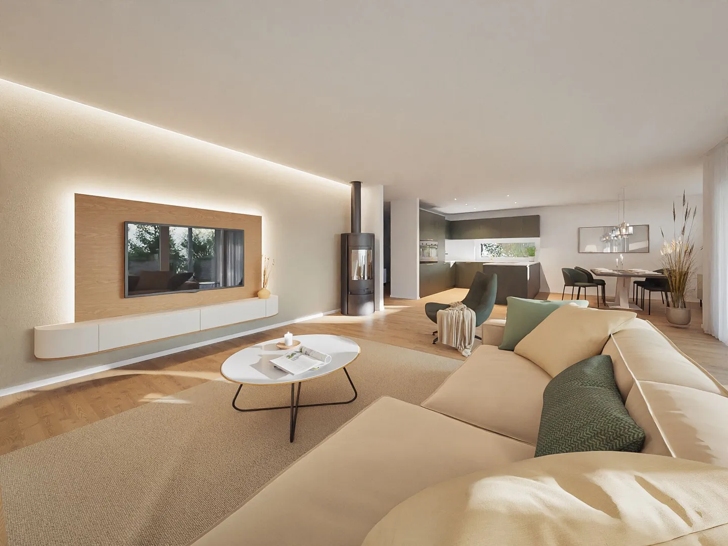 GROSSEN IMMOBILIEN - Exklusives Neubauprojekt in Bern-Tiefenau - Foto 5 von 6