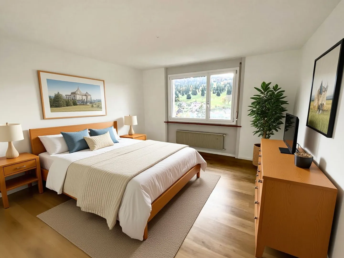 Charming 3.5-room apartment for rent with balcony - Photo 3 of 6