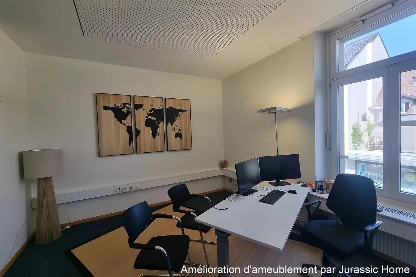 «Zu vermieten - Gewerbefläche von 95 m² mit Aufzug, Schlossblick, Büros und Nebengebäuden» - Foto 7 von 11