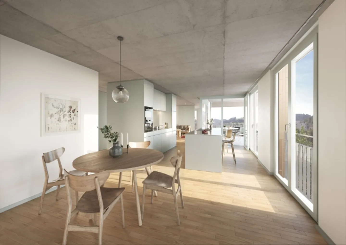 Modern Attic Apartment in Willisau - Photo 1 of 1