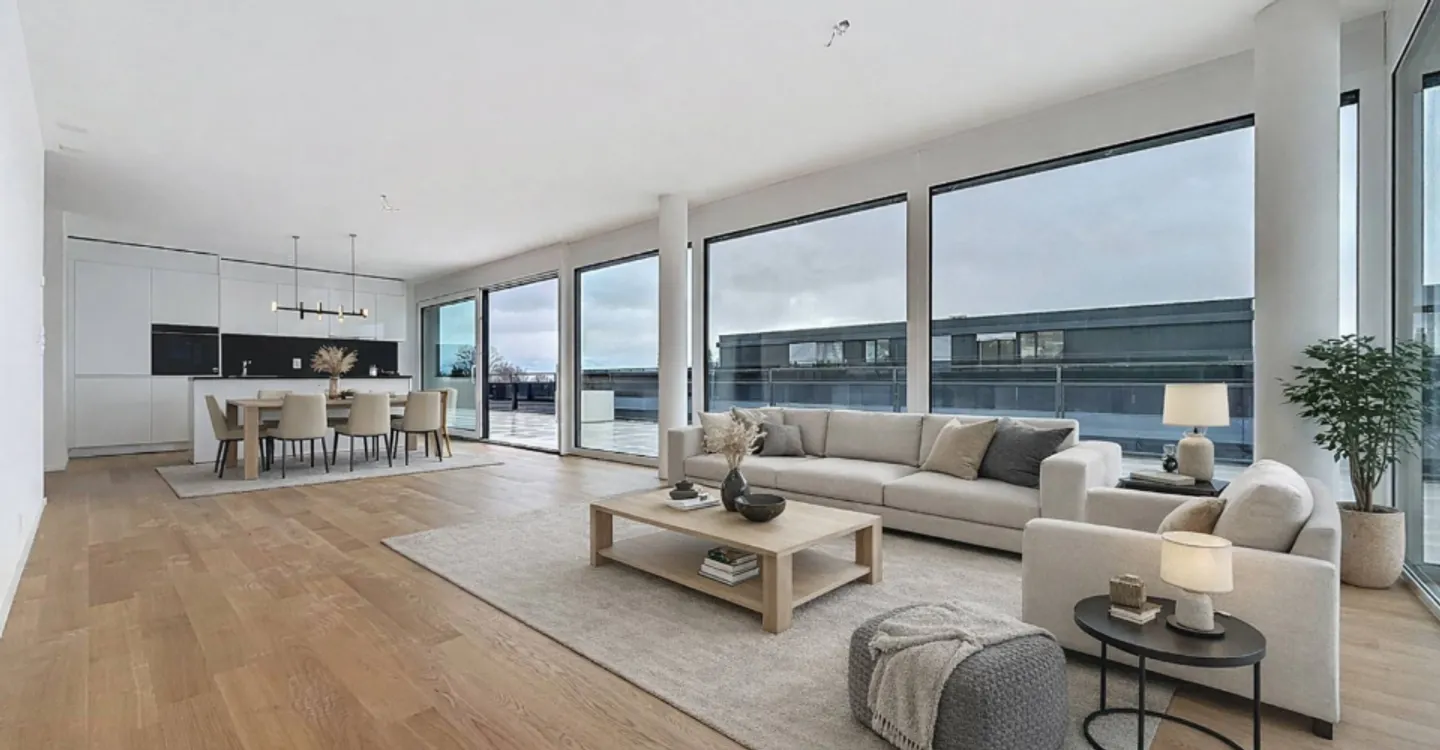 Luxuswohnung mit Aussicht - Foto 2 von 13
