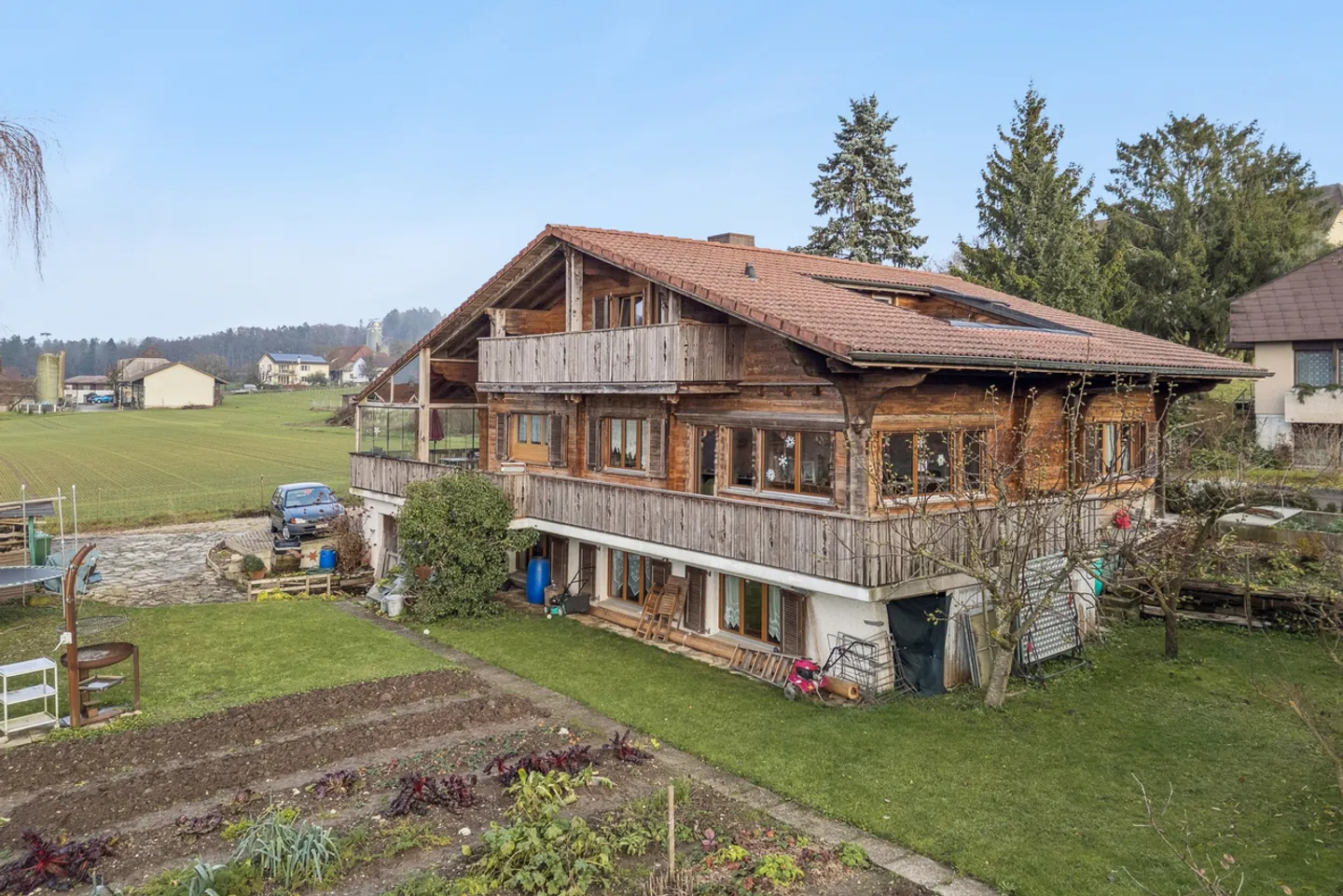 Chalet Charmant avec Grand Jardin - Photo 12 sur 14