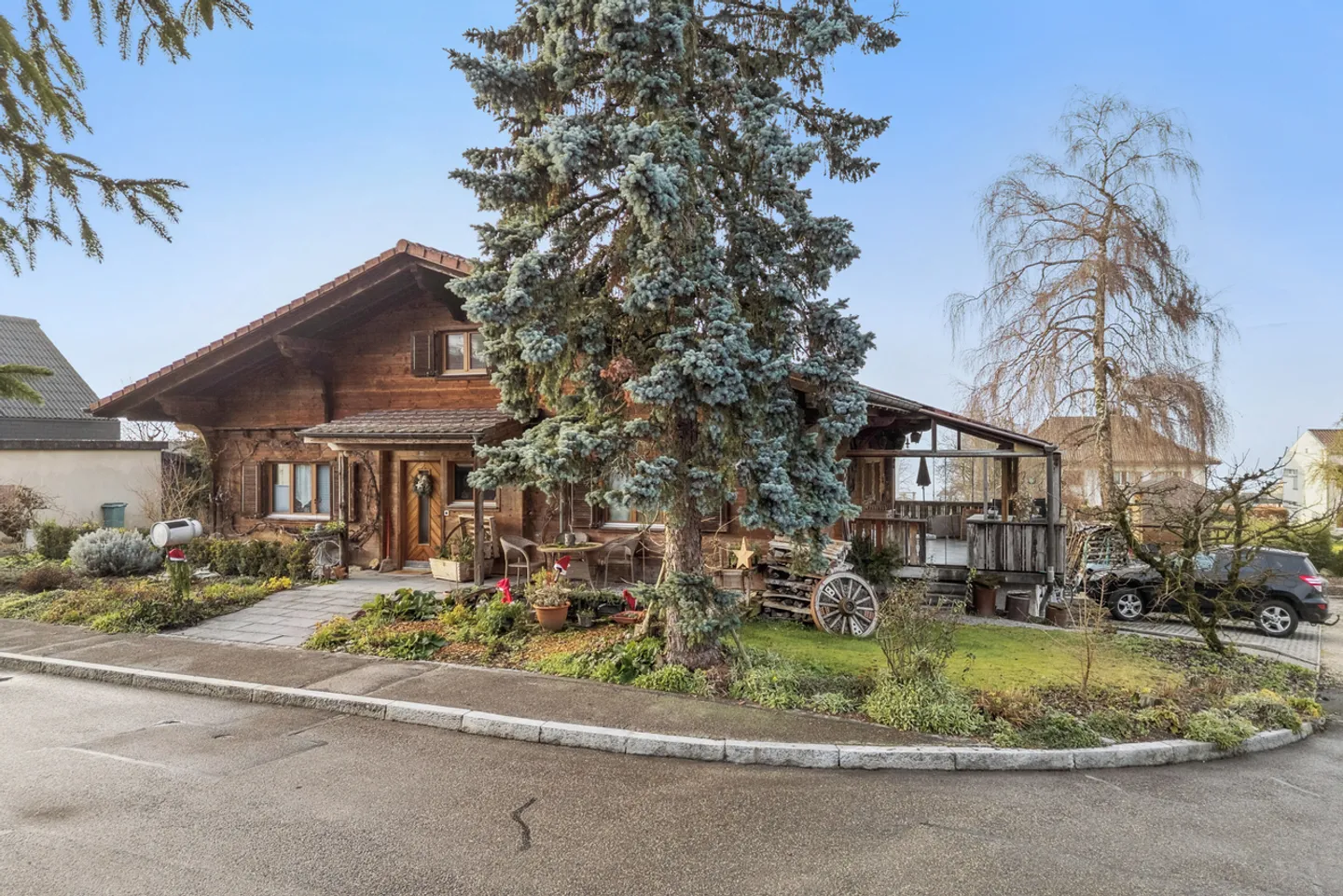 Chalet Charmant avec Grand Jardin - Photo 14 sur 14