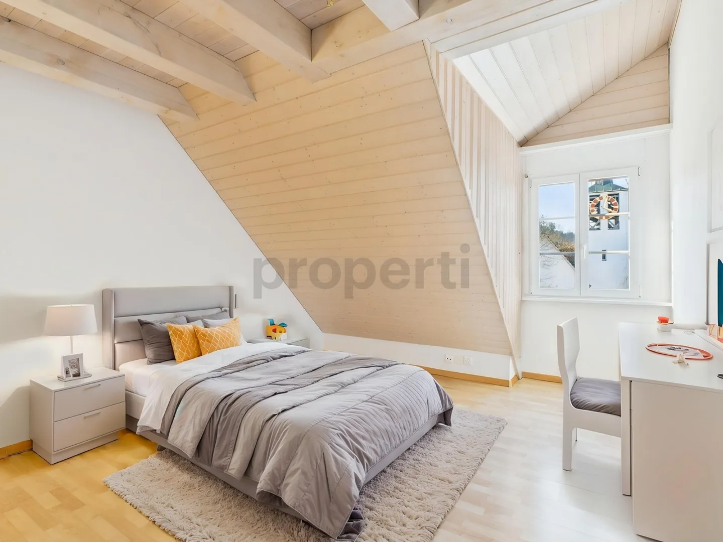 Charmante Appartement en Duplex au Dernier Étage au Cœur de Fällanden - Photo 5 sur 12