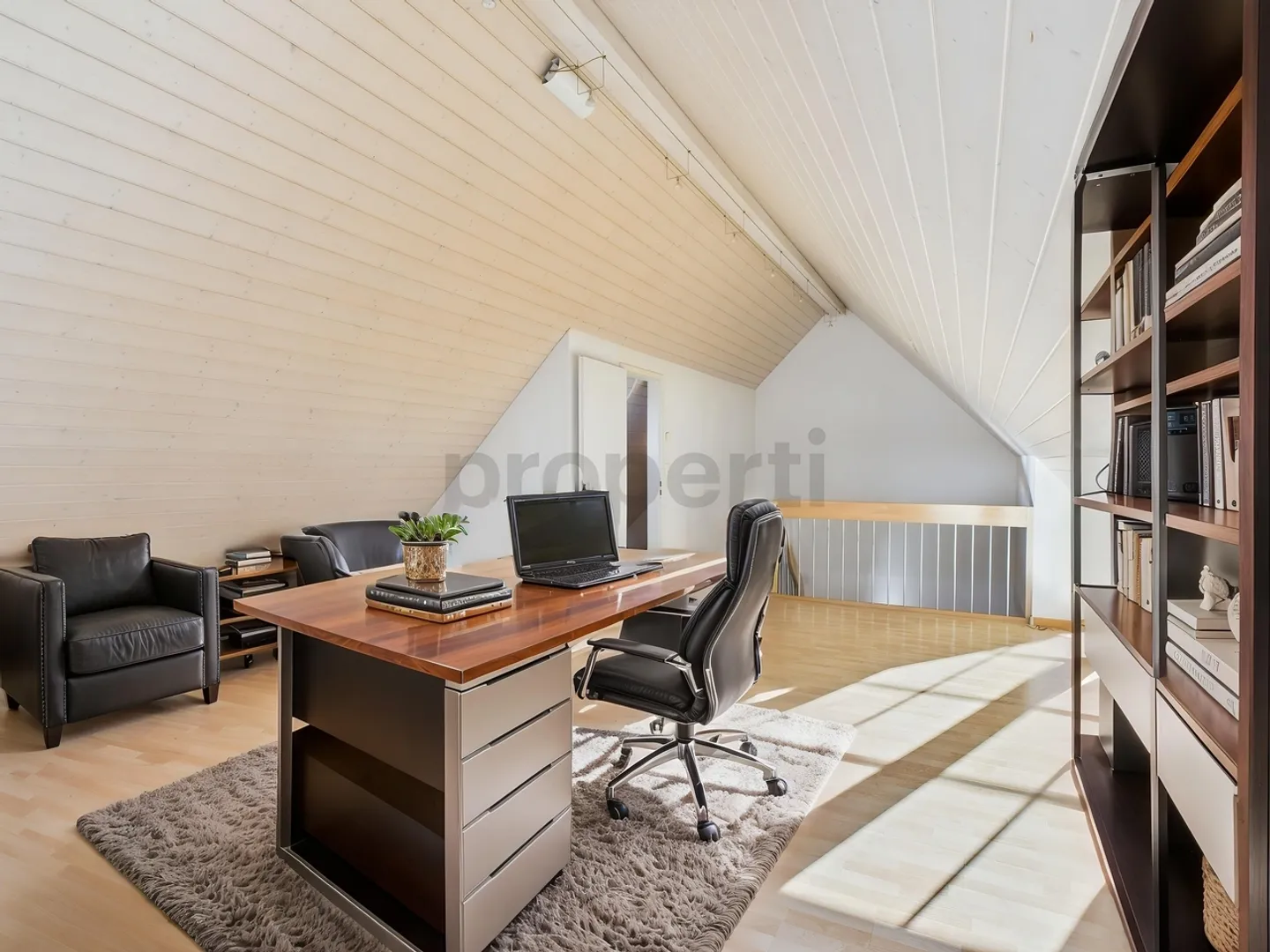 Charmante Appartement en Duplex au Dernier Étage au Cœur de Fällanden - Photo 6 sur 12