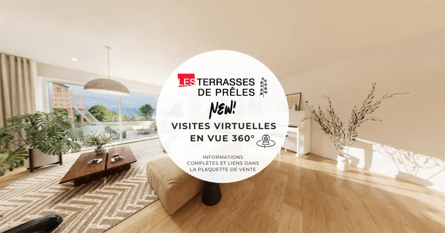 Appartement 4,5 pièces à Prêles - Photo 1 sur 13