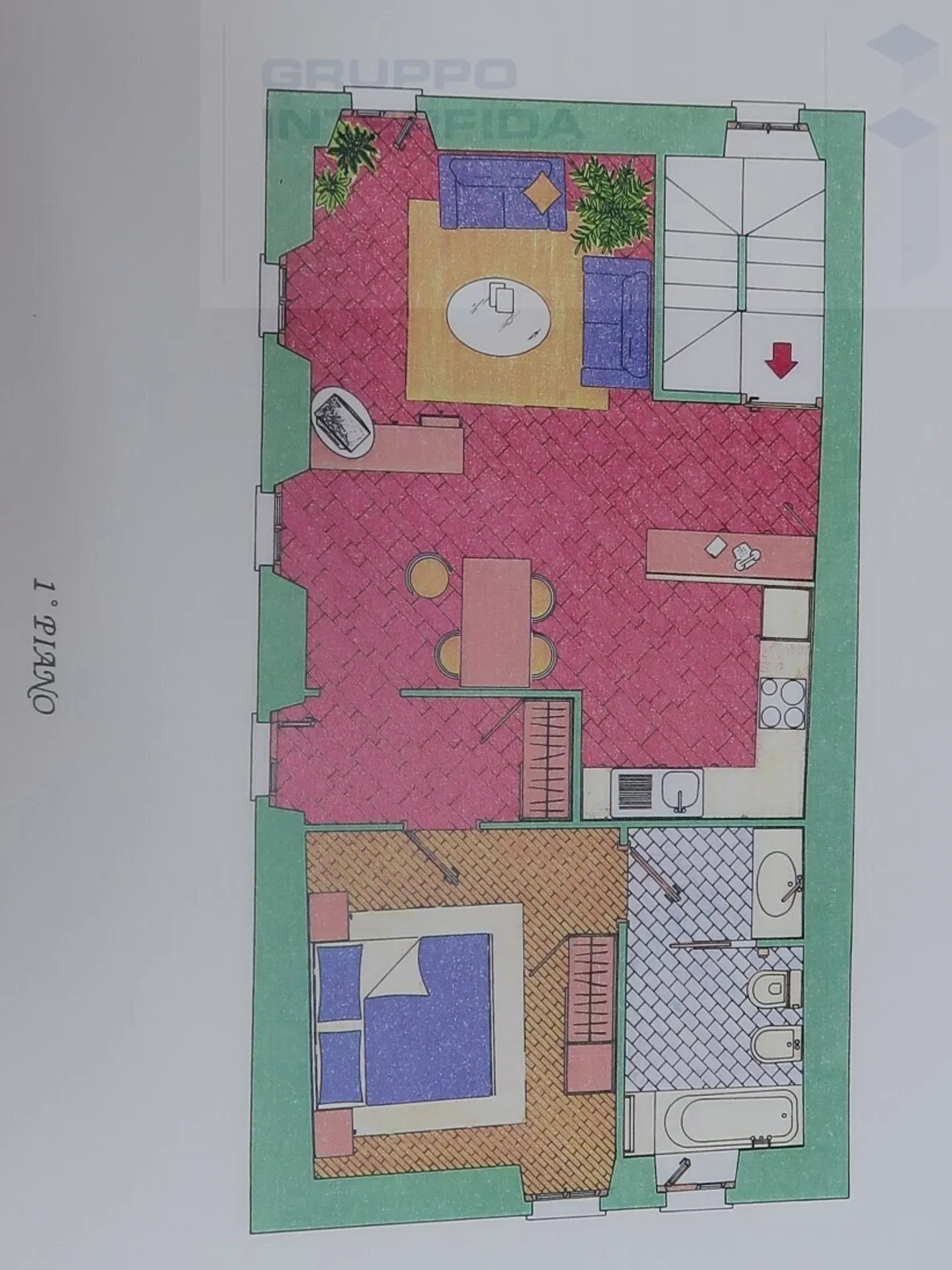 3 APARTMENTS OF 2.5 ROOMS - Photo 10 of 11