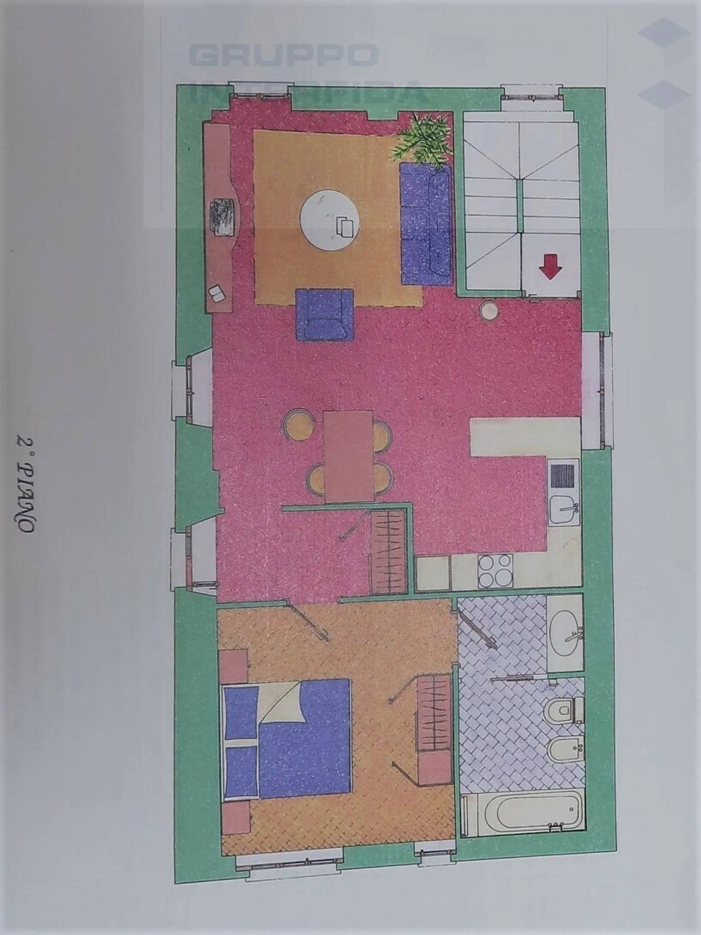 3 APARTMENTS OF 2.5 ROOMS - Photo 11 of 11