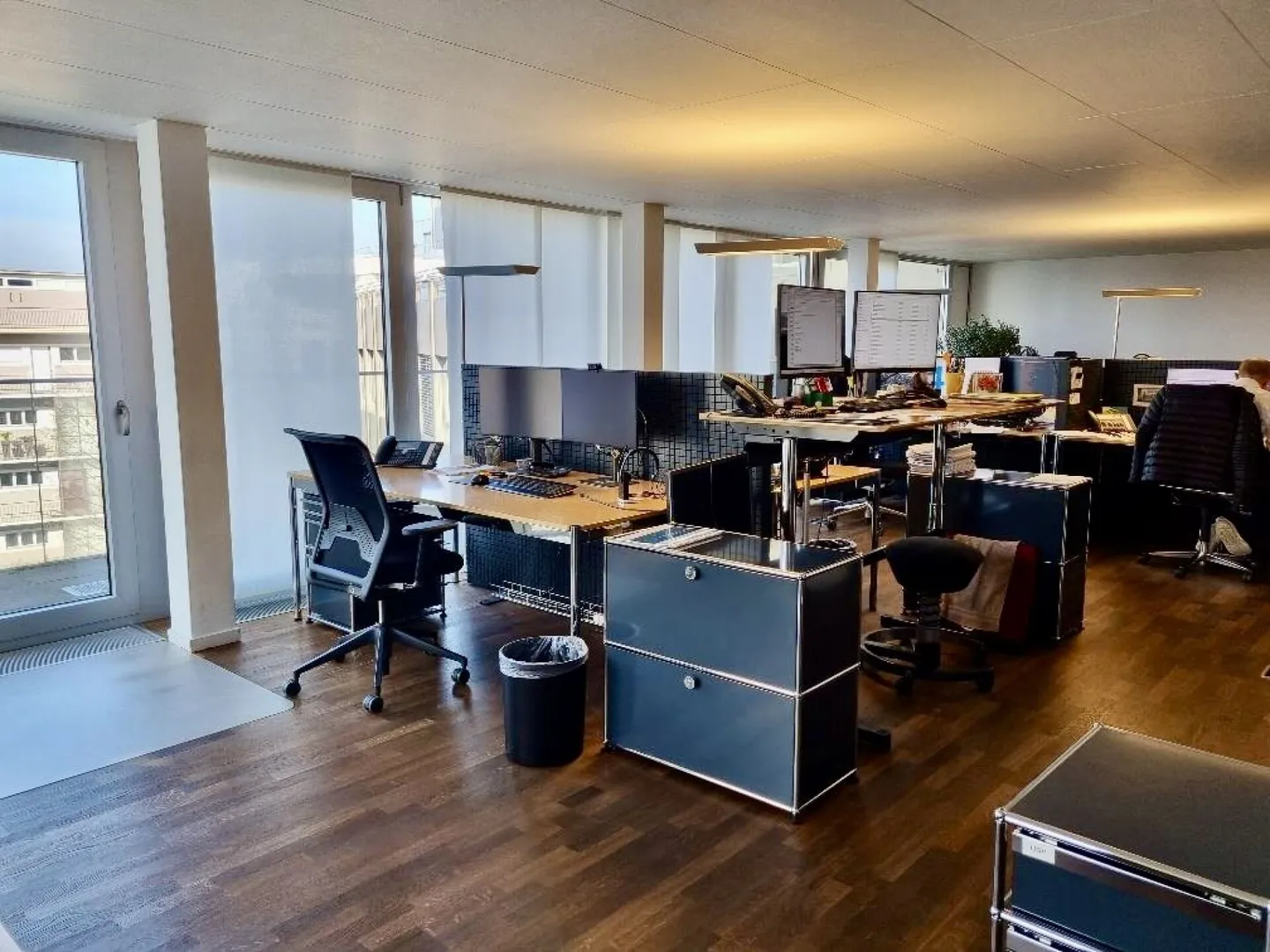 Wunderschön ausgebauter Büroraum im Herzen von Zug - Foto 7 von 7