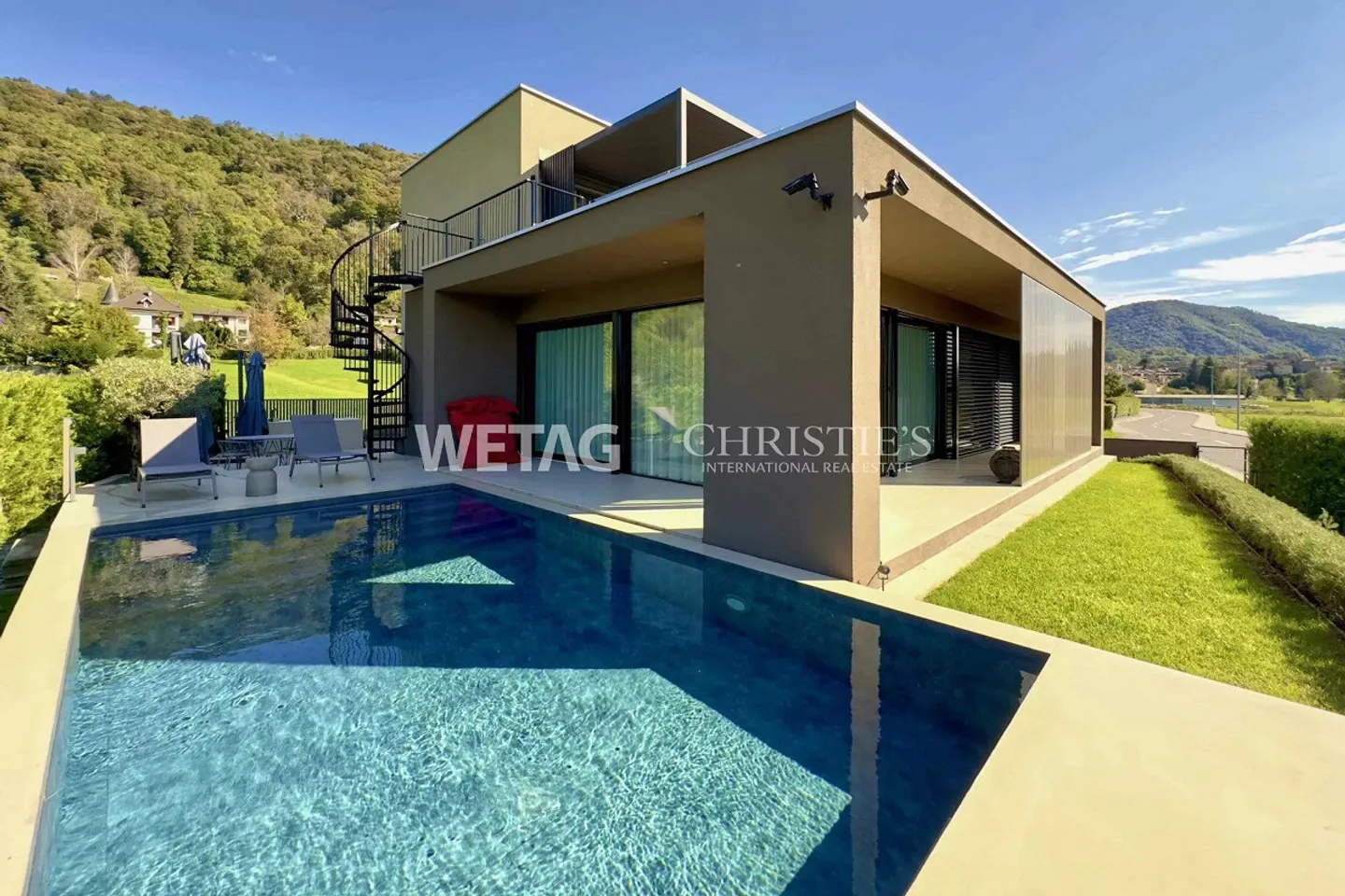 Villa de design moderne avec piscine à vendre à Lugano-Sessa - Photo 6 sur 10
