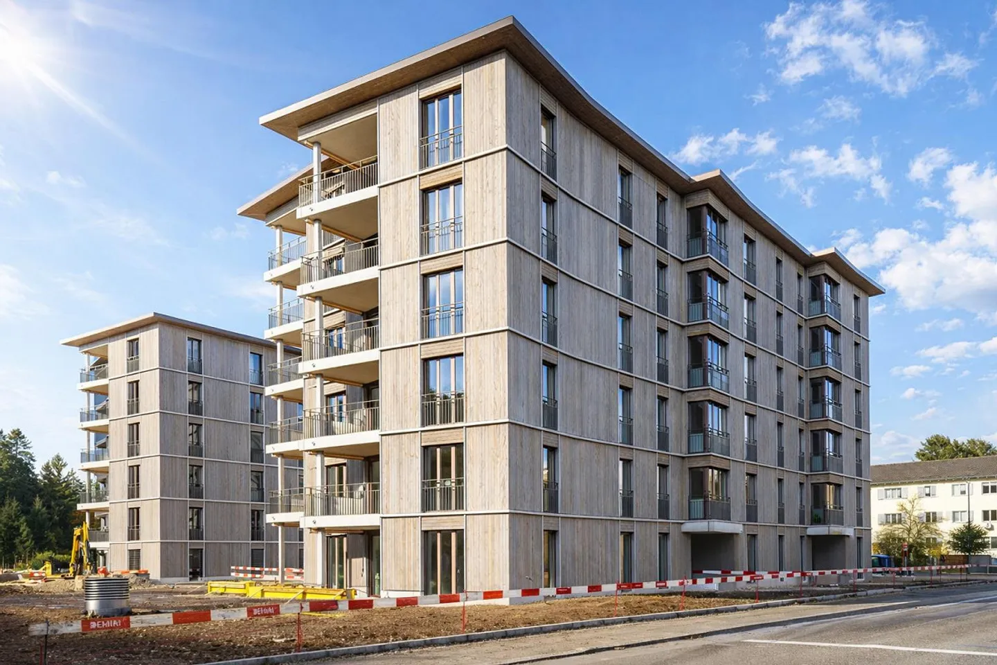 Nuovo appartamento nel complesso '7 Lerchen' - La tua casa moderna a Kloten - Foto 5 di 7