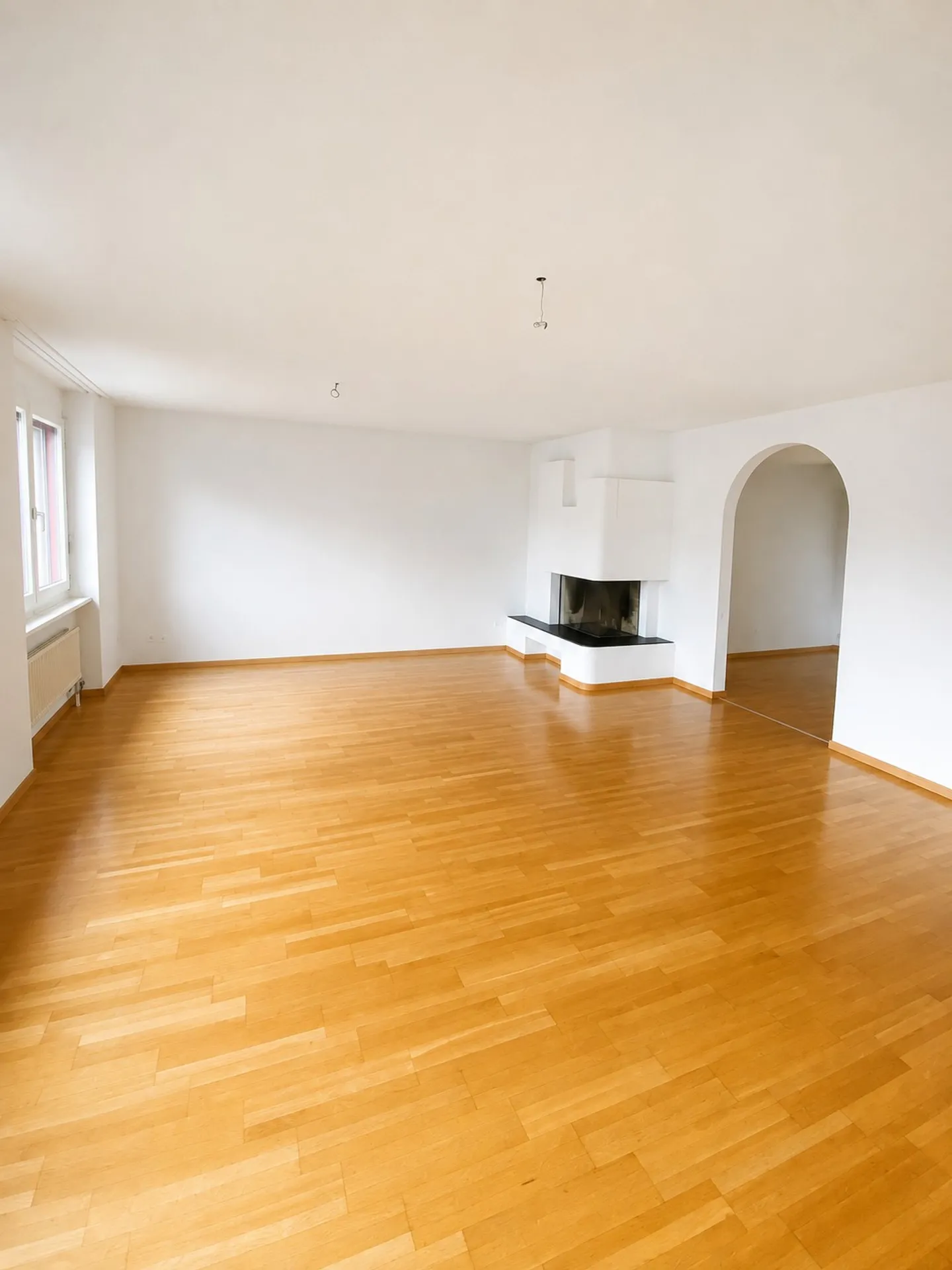 4.5-room apartment with fireplace in the center of Baden - Photo 1 of 14