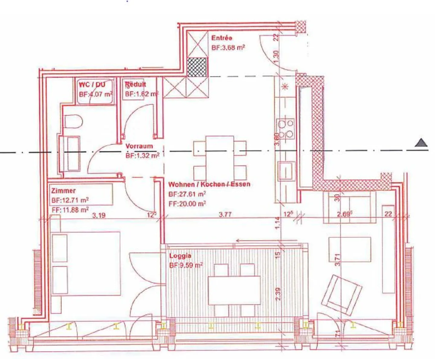 Wohnung mieten - Foto 10 von 10