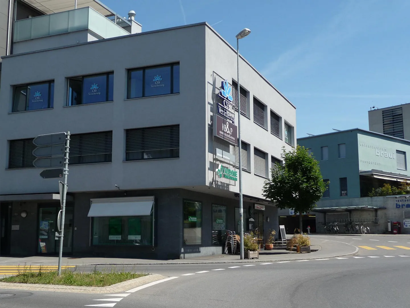 Ufficio/Stanza di pratica all'incrocio di Hochdorf - Foto 1 di 3