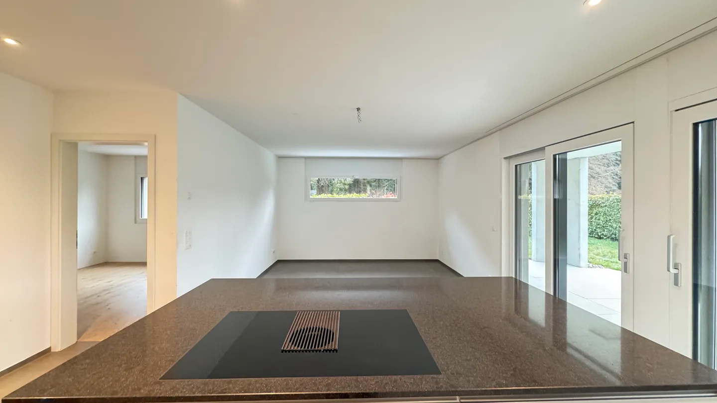 3.5 Zimmer Wohnung - Foto 4 von 8