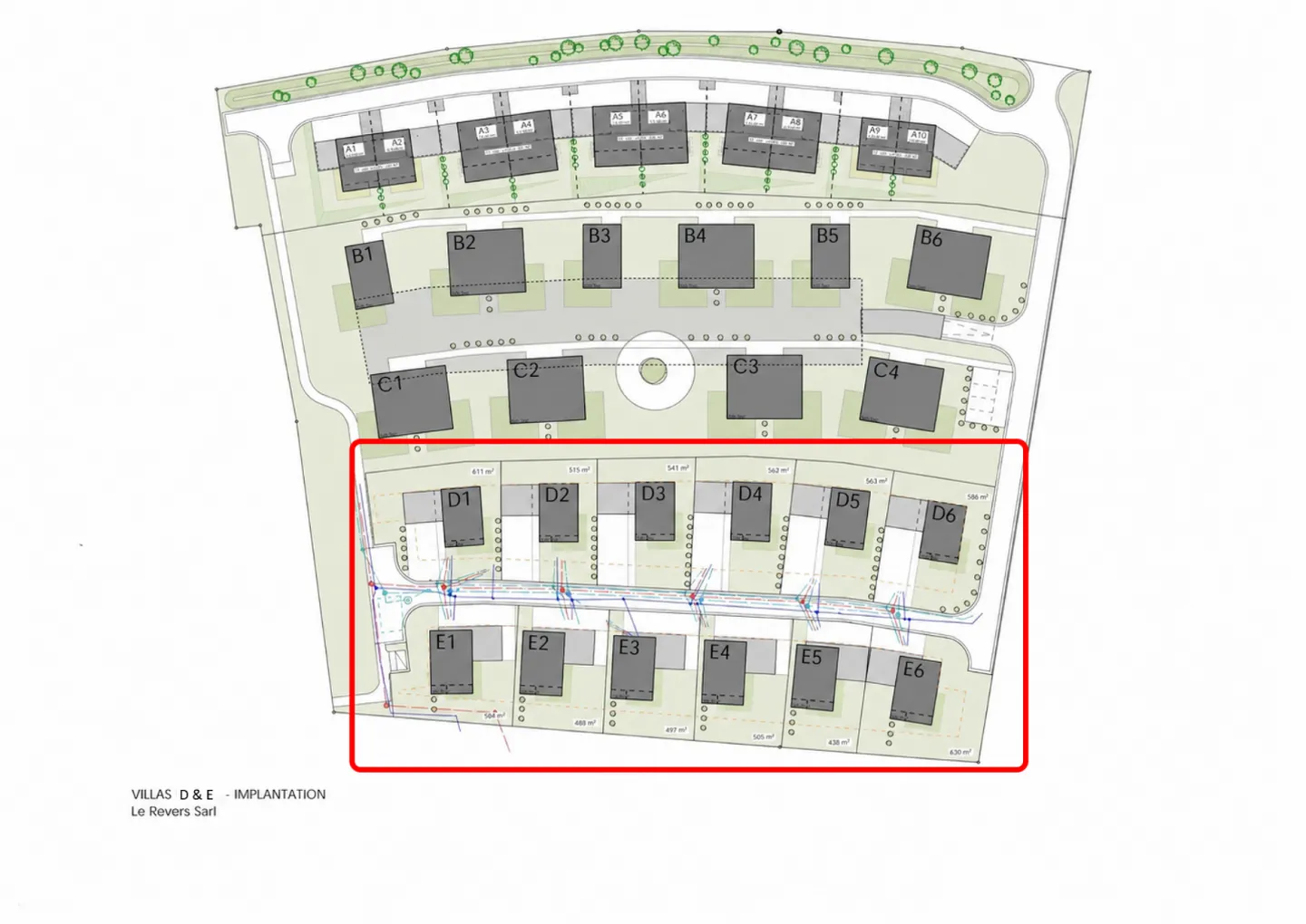 12 new individual villas of 6.5 rooms in Sâles - Photo 3 of 3