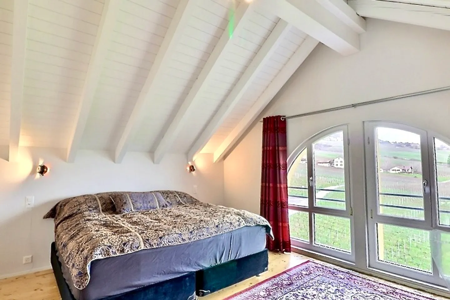 Magnificent renovated penthouse with a view of the vineyards and the lake - Photo 8 of 11