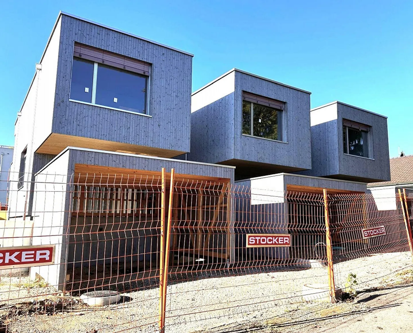 Nouveau bâtiment première occupation : 3 maisons miniatures modernes à louer à Ehrendingen - Photo 11 sur 14